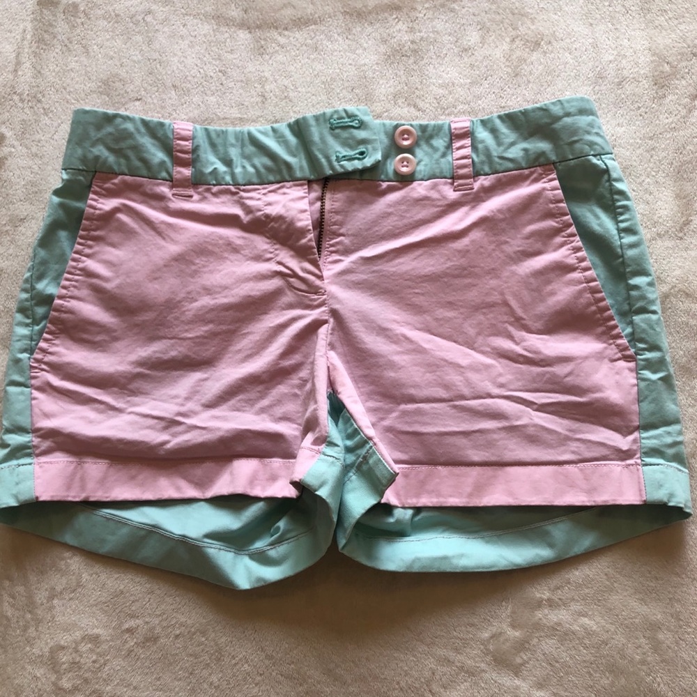 VINEYARD VINES Block Pastel Day Shorts